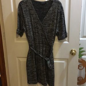 Apt 9 faux wrap dress